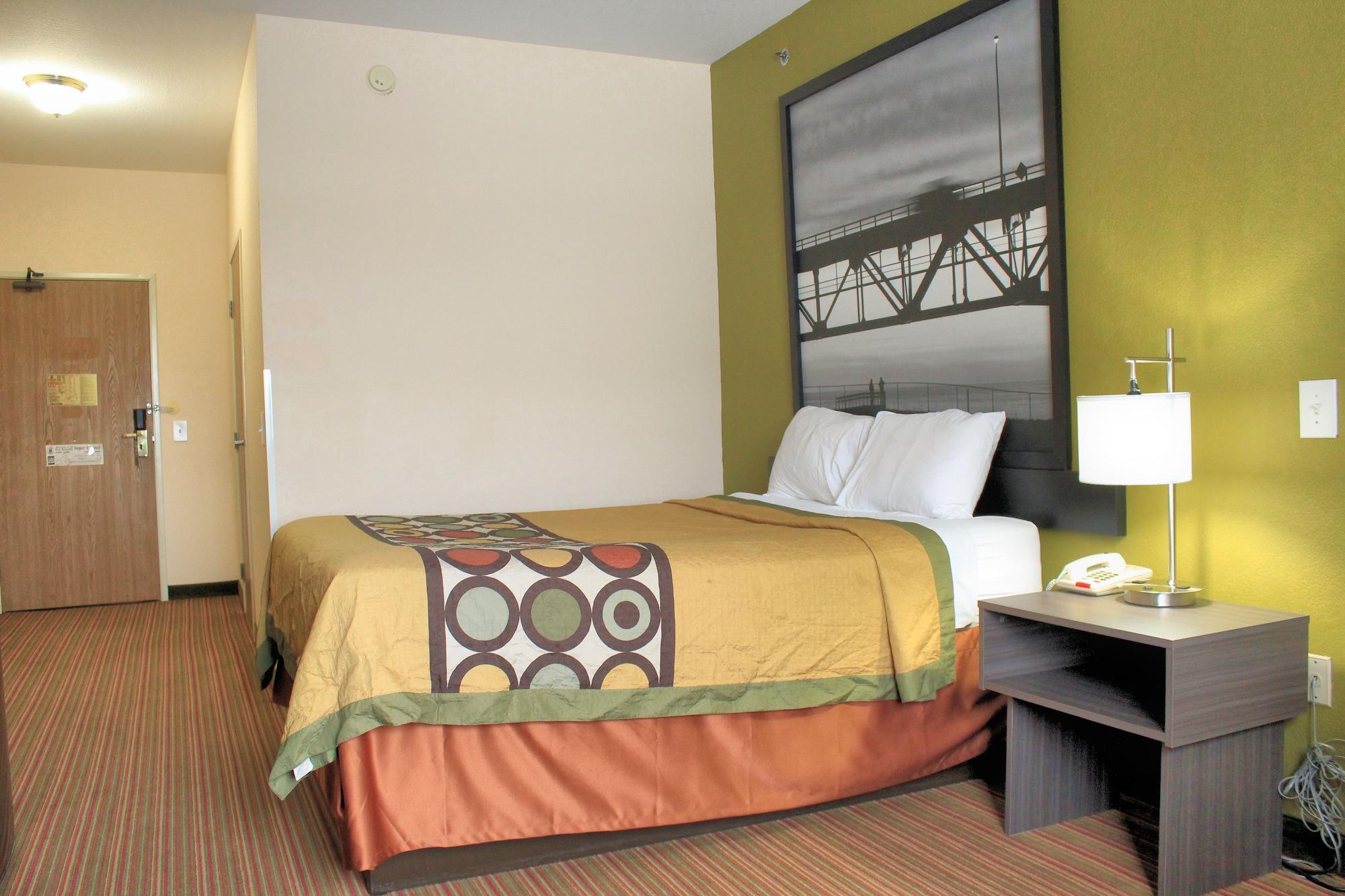 Motel Super 8 By Wyndham Big Rapids Zewnętrze zdjęcie