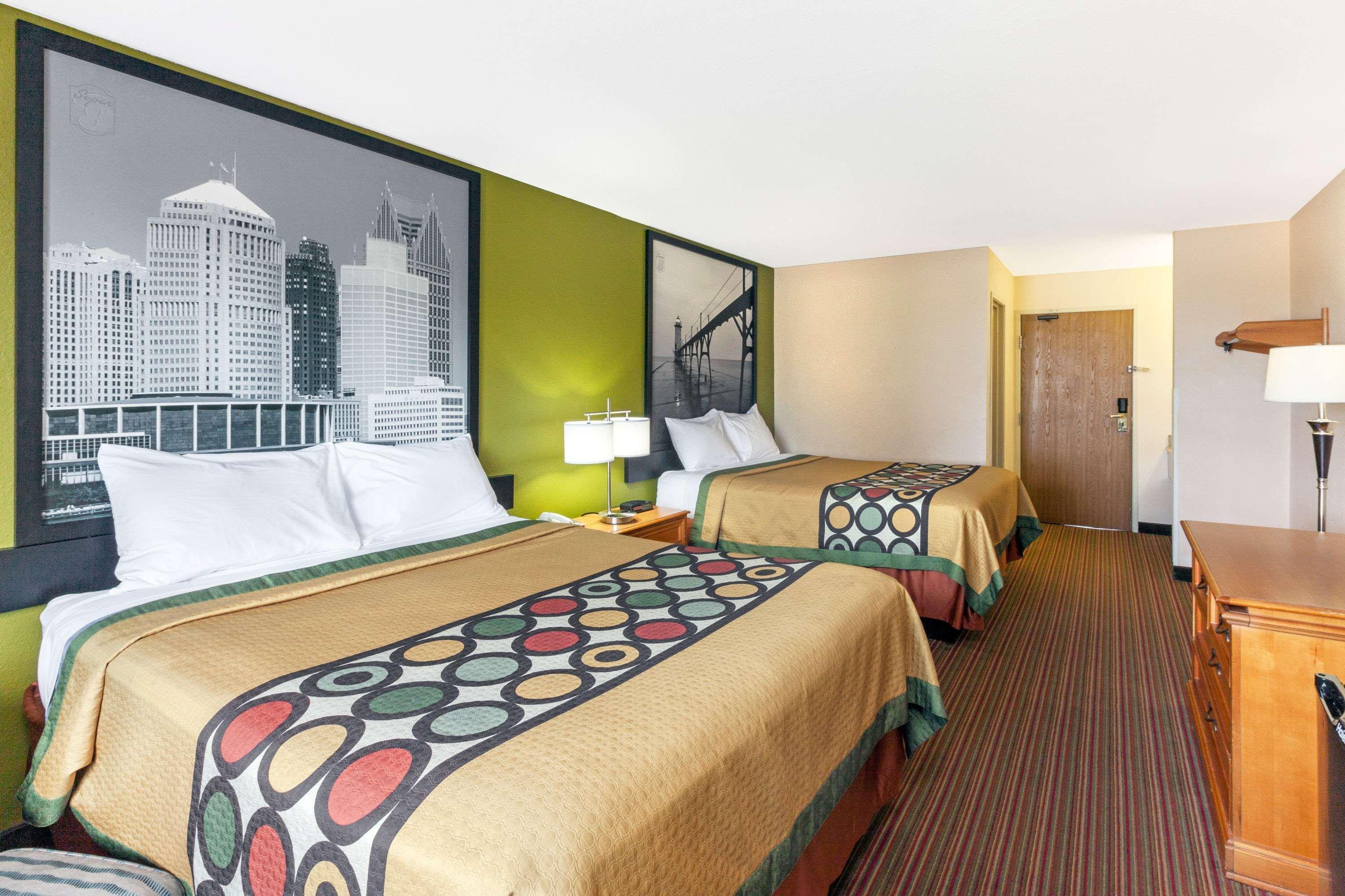 Motel Super 8 By Wyndham Big Rapids Zewnętrze zdjęcie