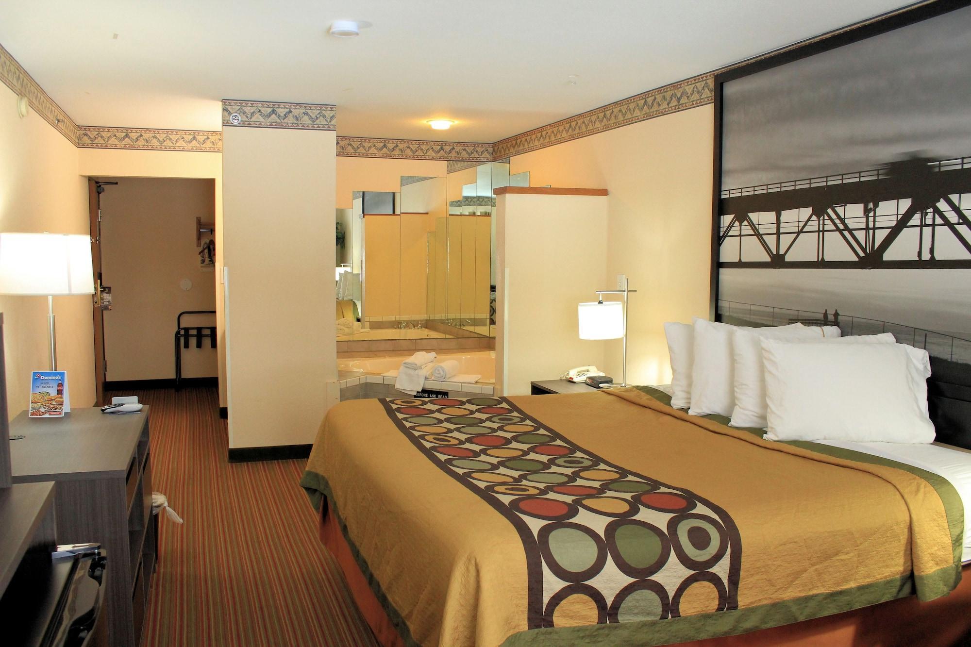Motel Super 8 By Wyndham Big Rapids Zewnętrze zdjęcie