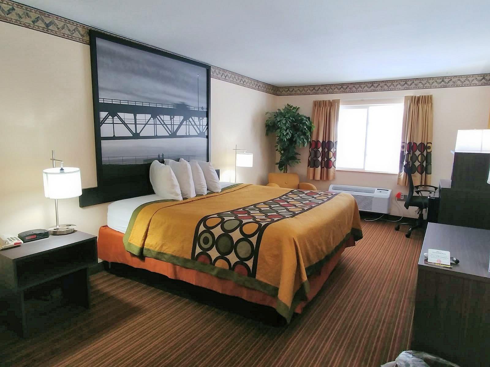 Motel Super 8 By Wyndham Big Rapids Zewnętrze zdjęcie