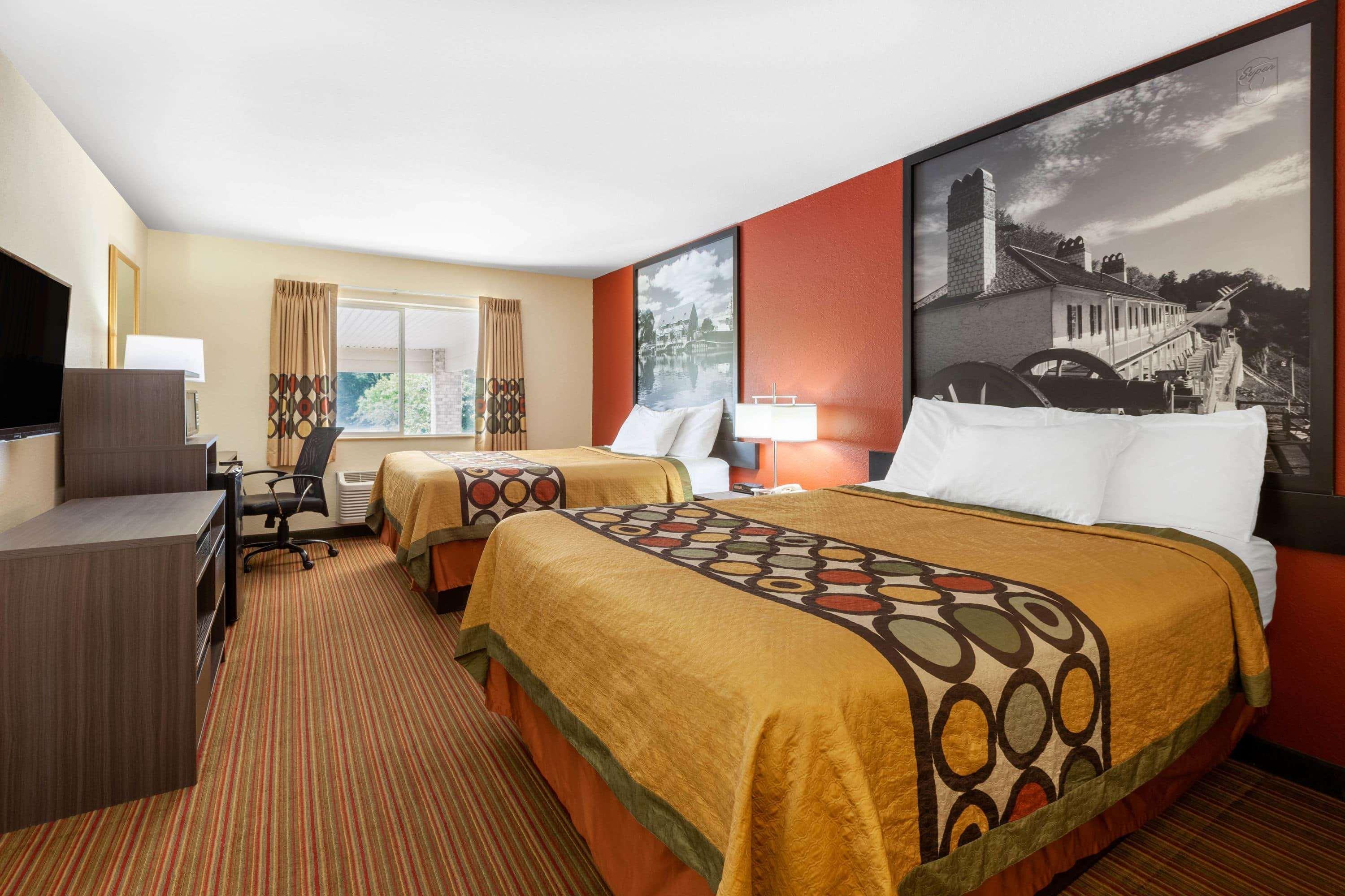 Motel Super 8 By Wyndham Big Rapids Zewnętrze zdjęcie