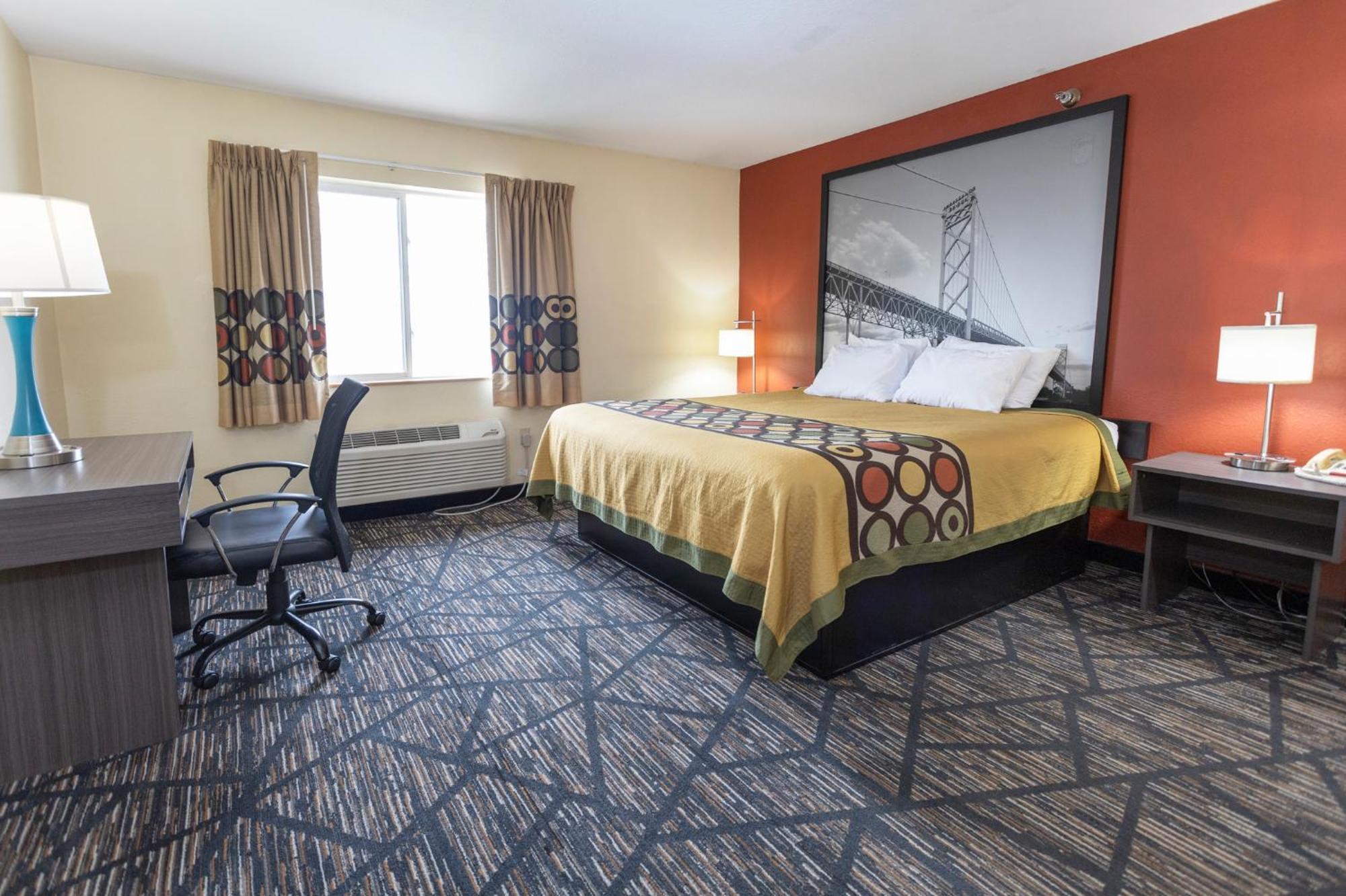 Motel Super 8 By Wyndham Big Rapids Zewnętrze zdjęcie
