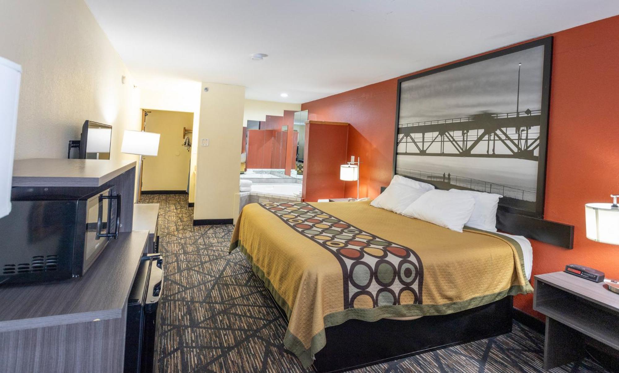 Motel Super 8 By Wyndham Big Rapids Zewnętrze zdjęcie