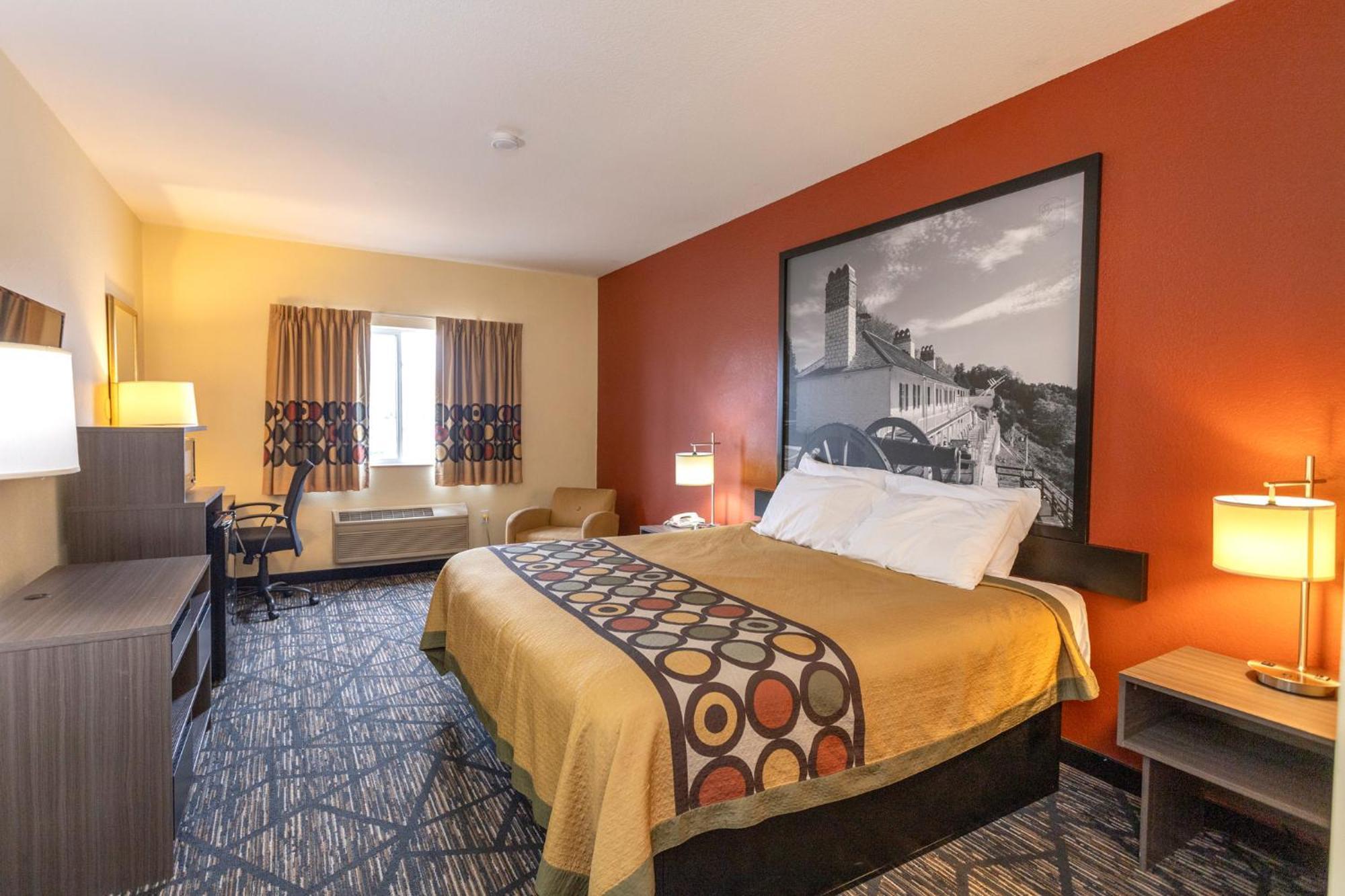Motel Super 8 By Wyndham Big Rapids Zewnętrze zdjęcie