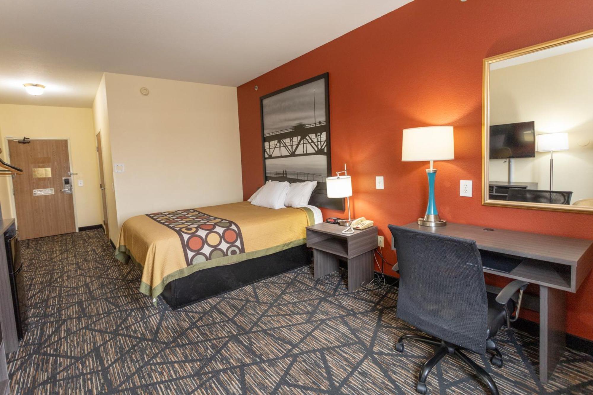 Motel Super 8 By Wyndham Big Rapids Zewnętrze zdjęcie