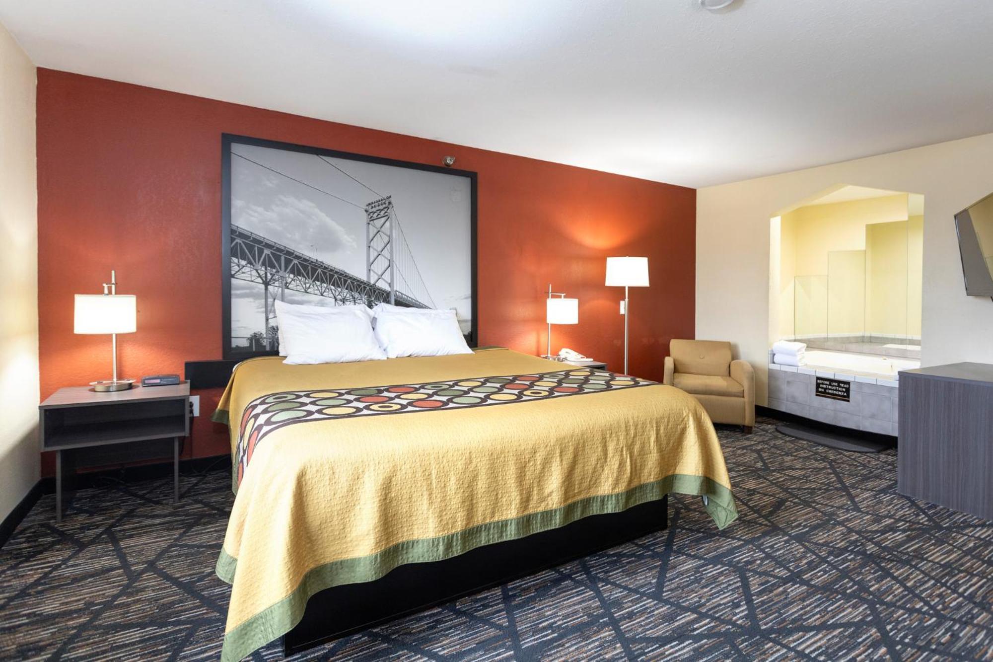 Motel Super 8 By Wyndham Big Rapids Zewnętrze zdjęcie