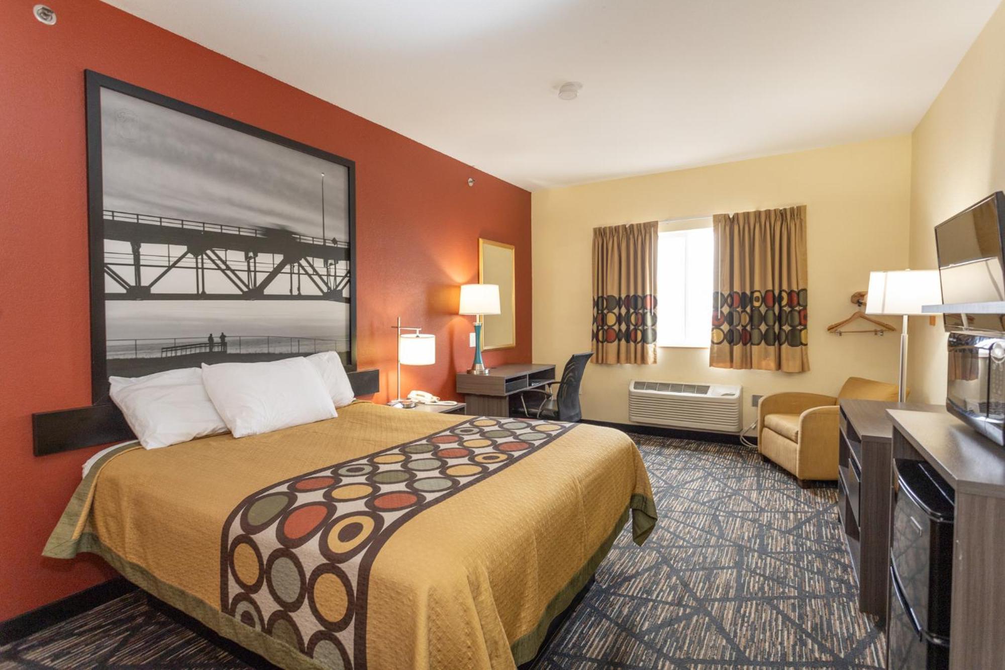 Motel Super 8 By Wyndham Big Rapids Zewnętrze zdjęcie