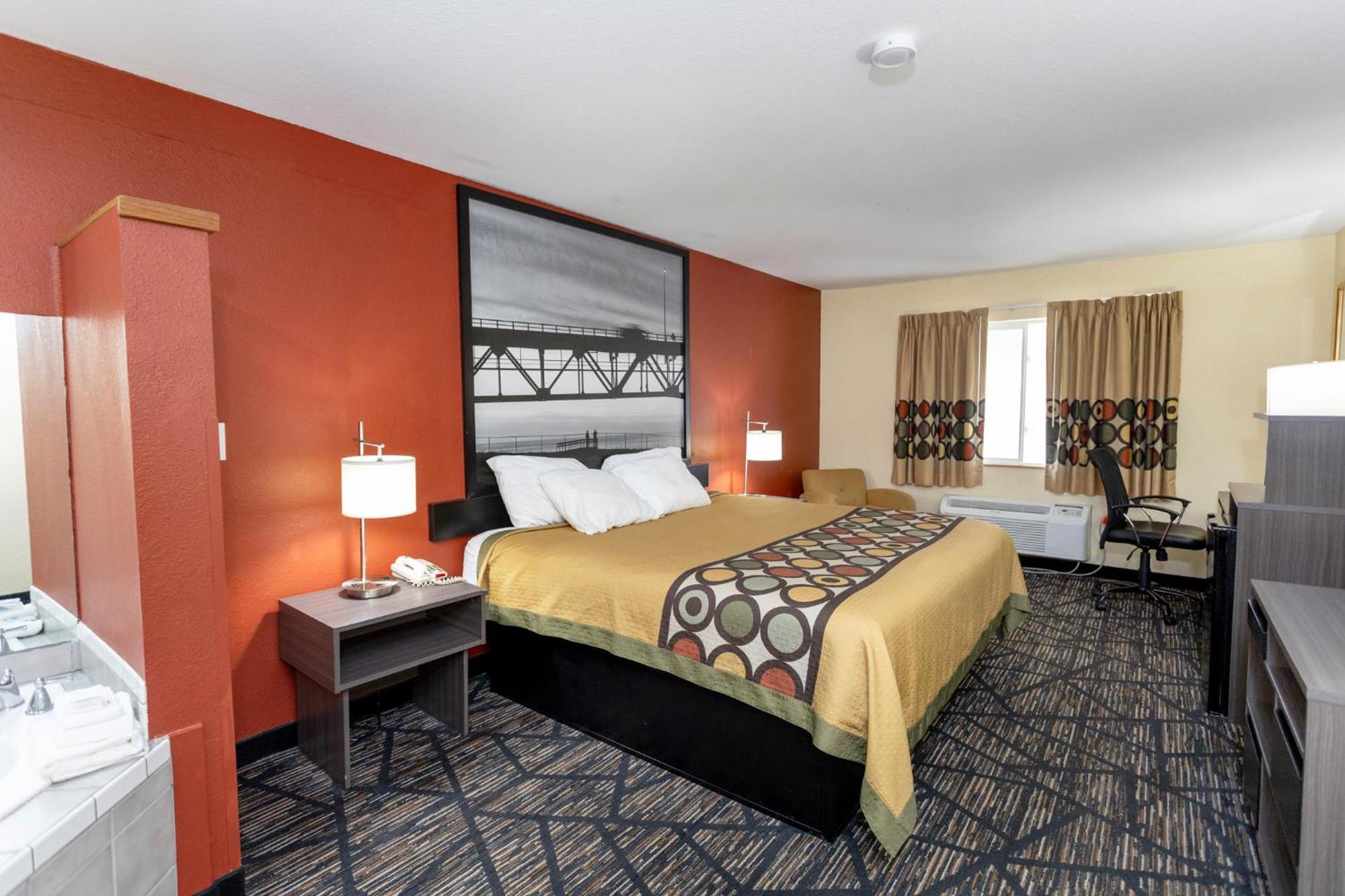Motel Super 8 By Wyndham Big Rapids Zewnętrze zdjęcie