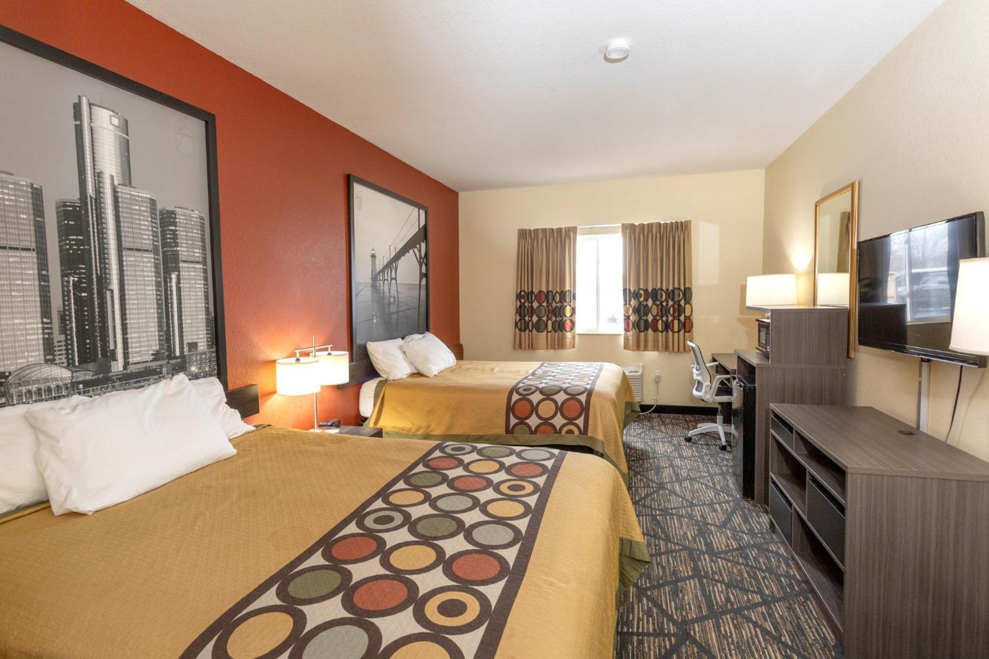 Motel Super 8 By Wyndham Big Rapids Zewnętrze zdjęcie
