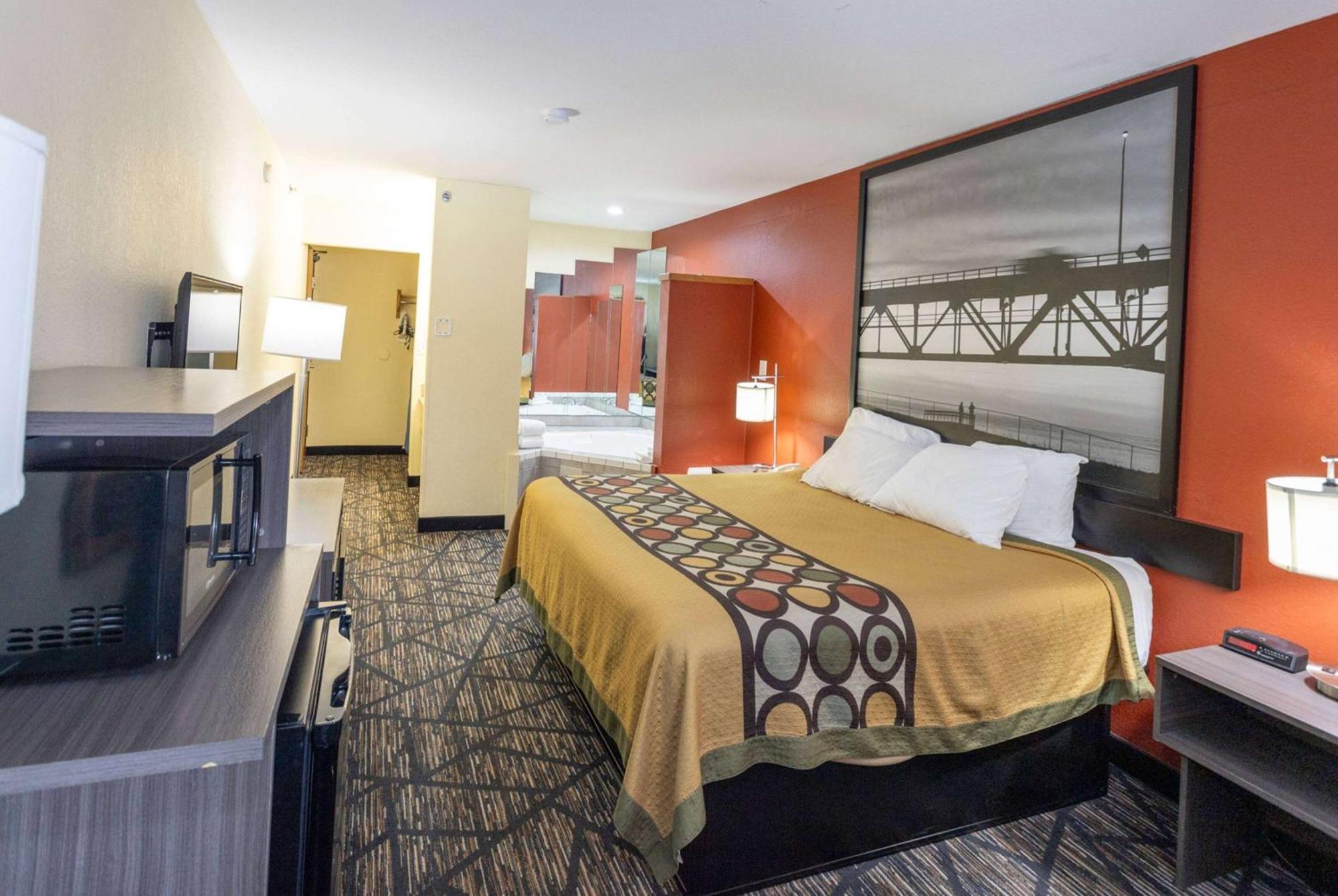 Motel Super 8 By Wyndham Big Rapids Zewnętrze zdjęcie
