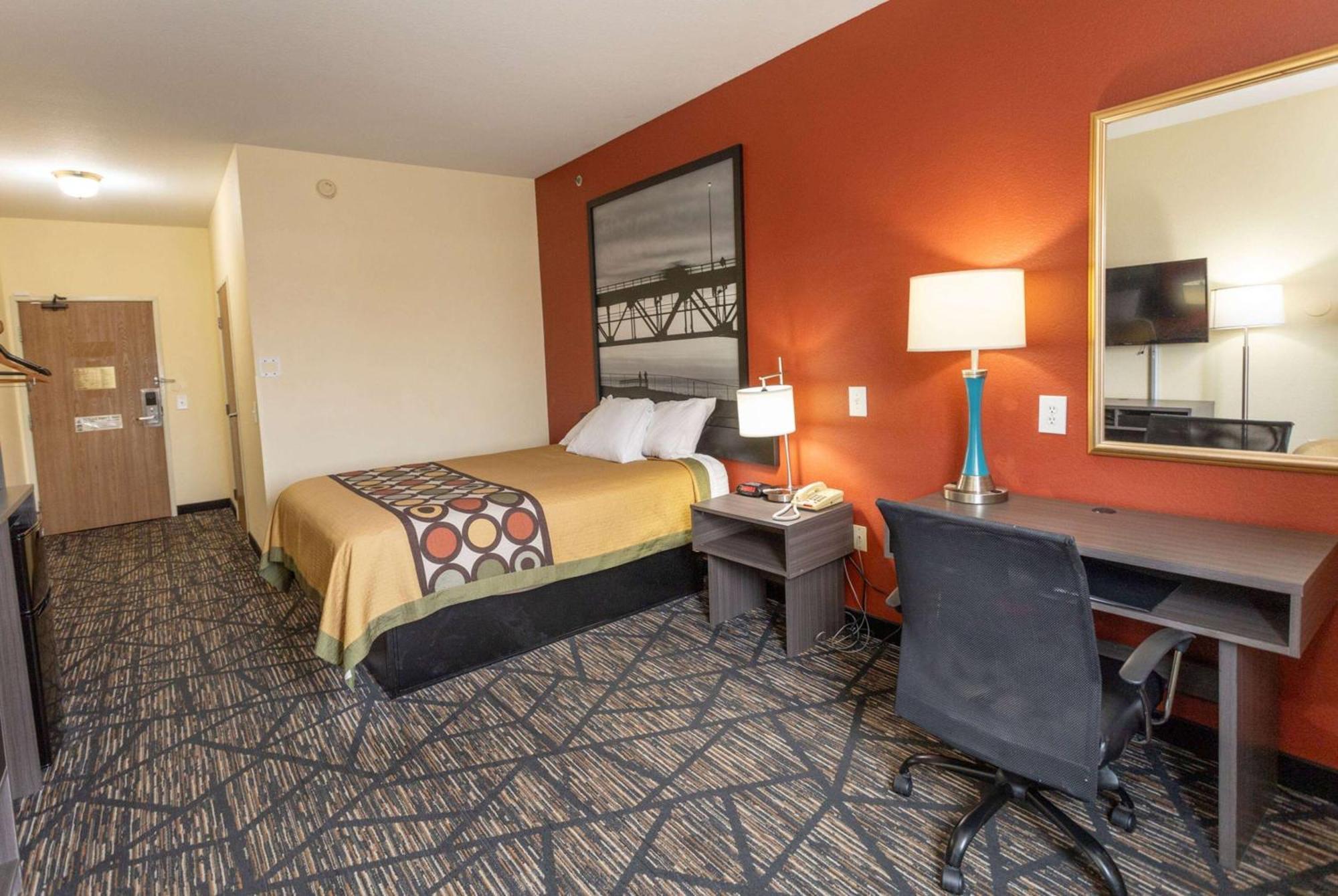 Motel Super 8 By Wyndham Big Rapids Zewnętrze zdjęcie