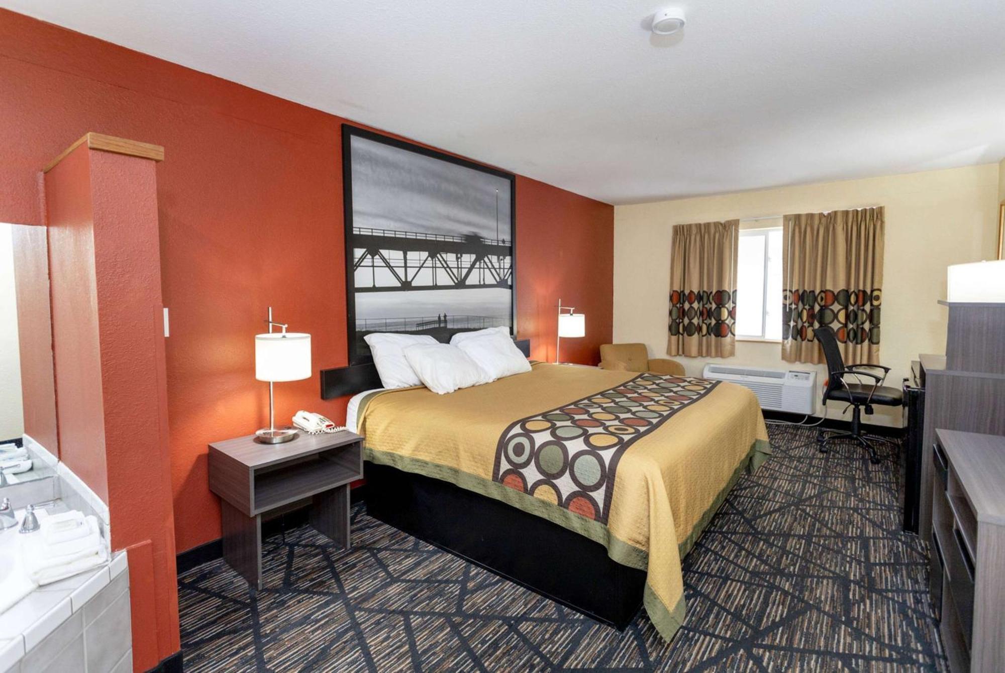 Motel Super 8 By Wyndham Big Rapids Zewnętrze zdjęcie