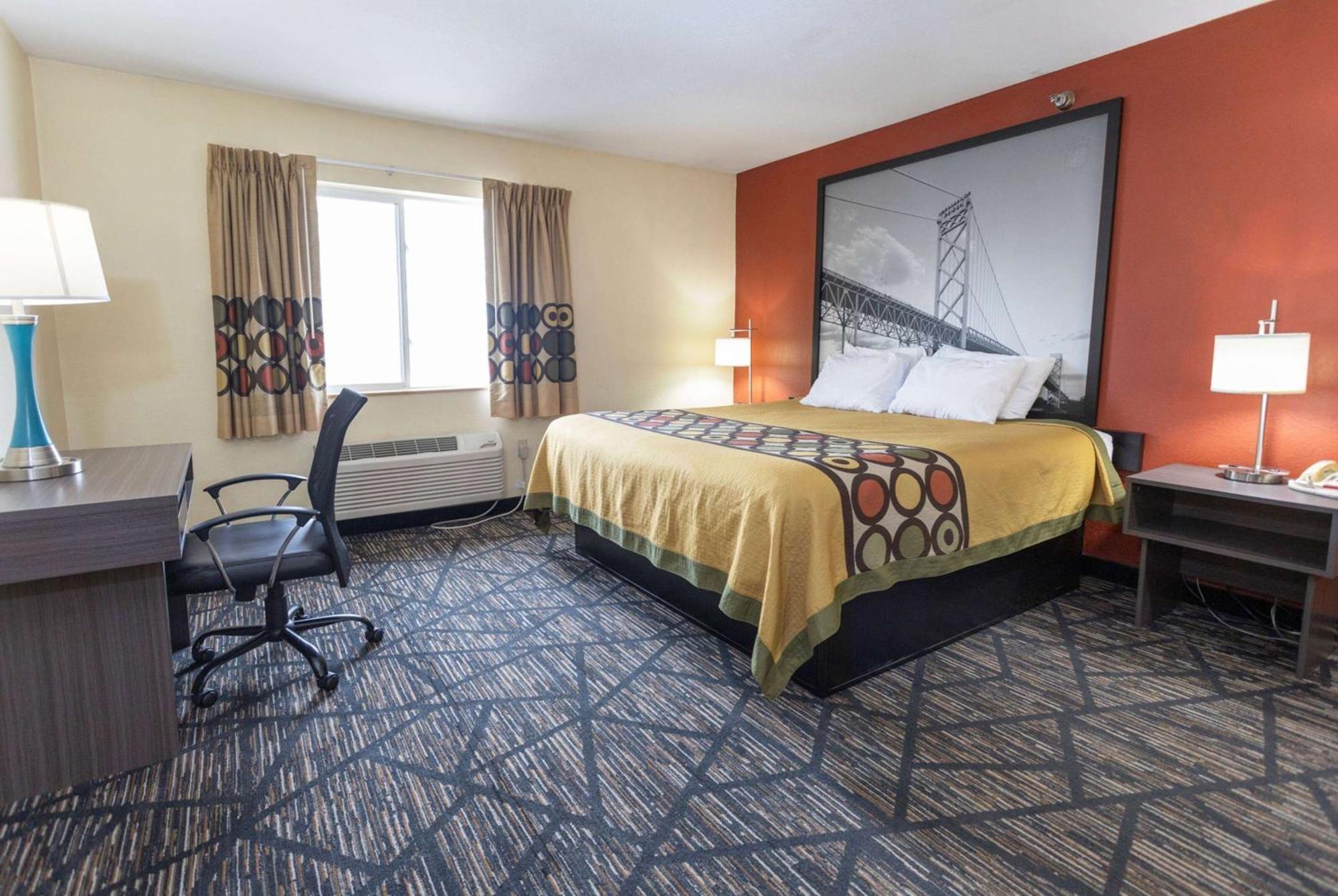 Motel Super 8 By Wyndham Big Rapids Zewnętrze zdjęcie